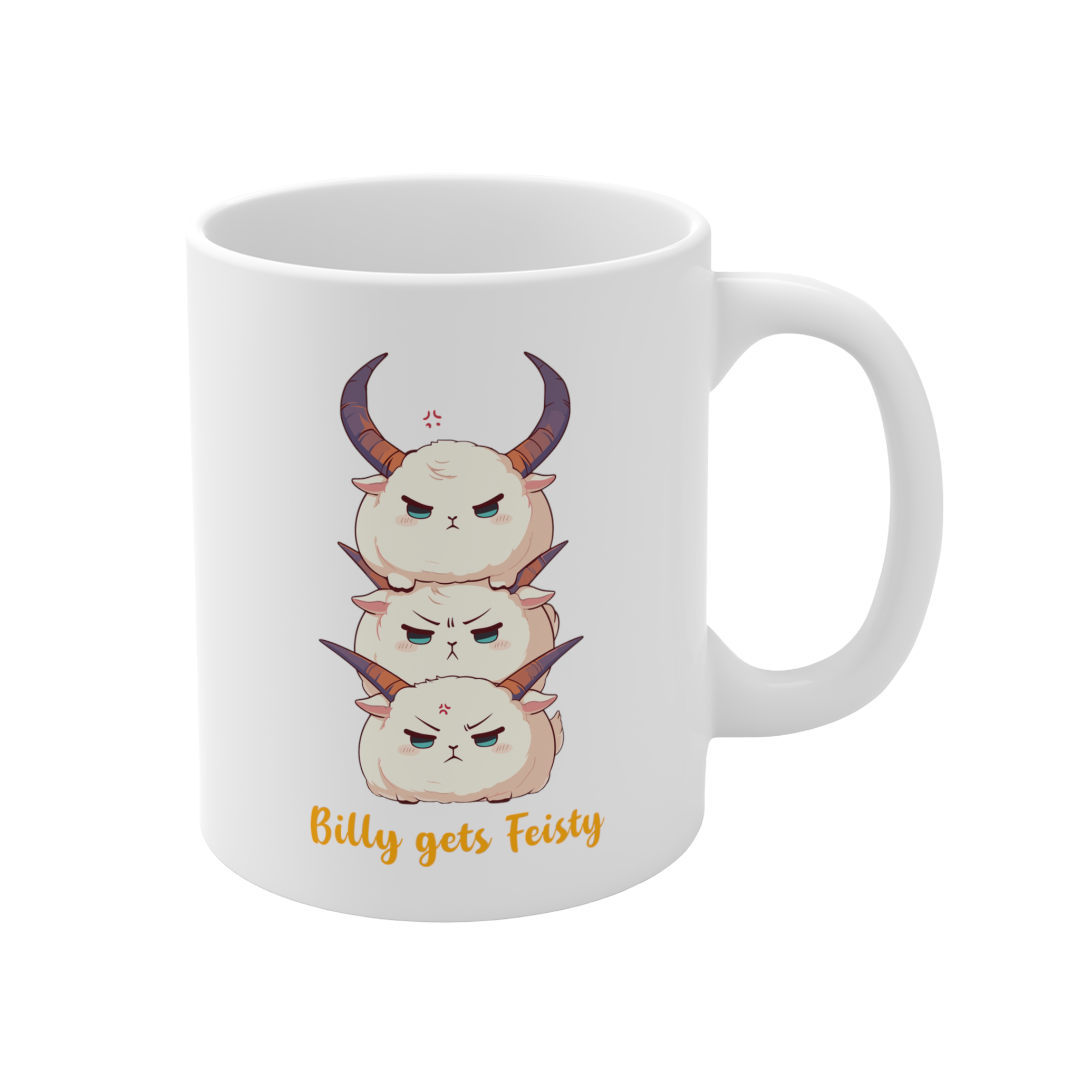 11盎司马克杯 | Kawaii-Goat-001