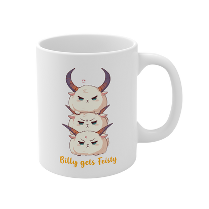 11 Oz Mug | Kawaii-Goat-001