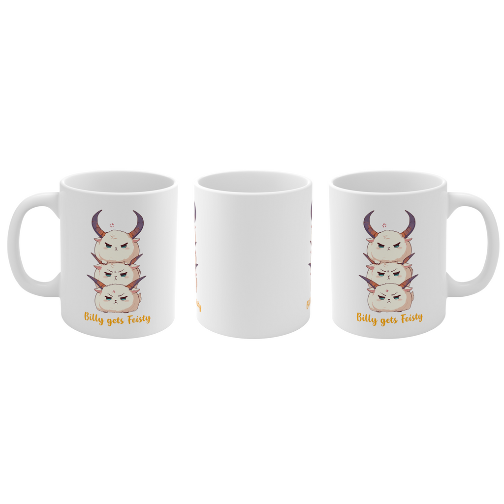 11盎司马克杯 | Kawaii-Goat-001