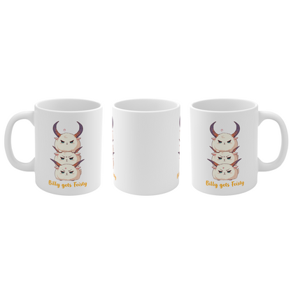 11 Oz Mug | Kawaii-Goat-001