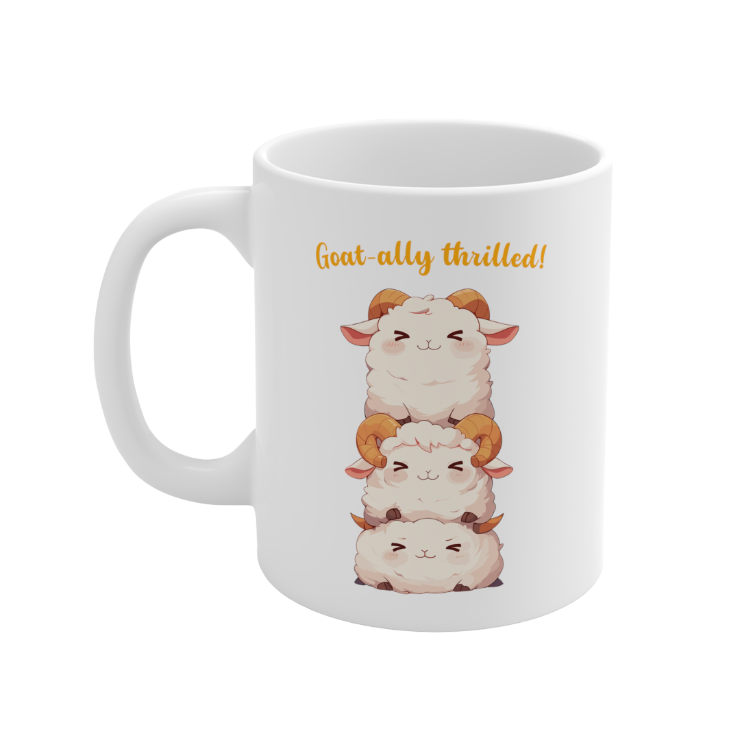 11 Oz Mug | Kawaii-Goat-002