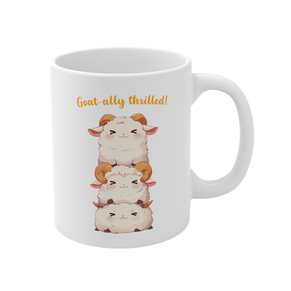 11 Oz Mug | Kawaii-Goat-002