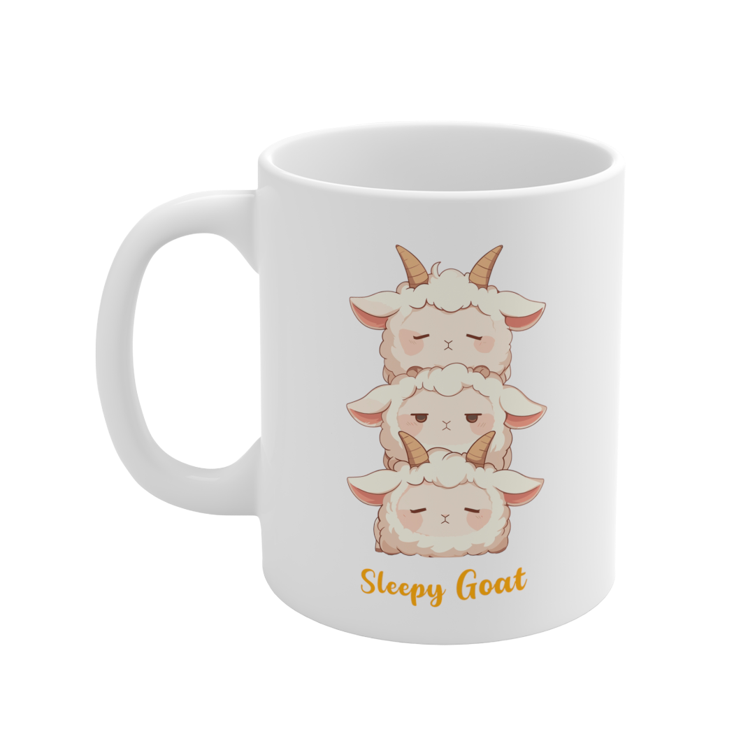 11 Oz Mug | Kawaii-Goat-003