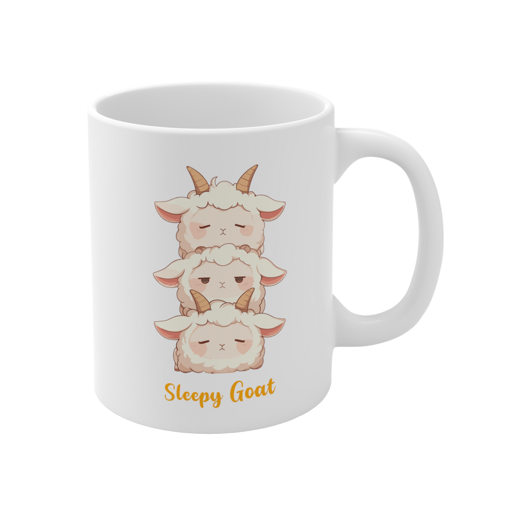11盎司马克杯 | Kawaii-Goat-003