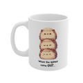 11盎司马克杯 | Kawaii-Hedgehog-001