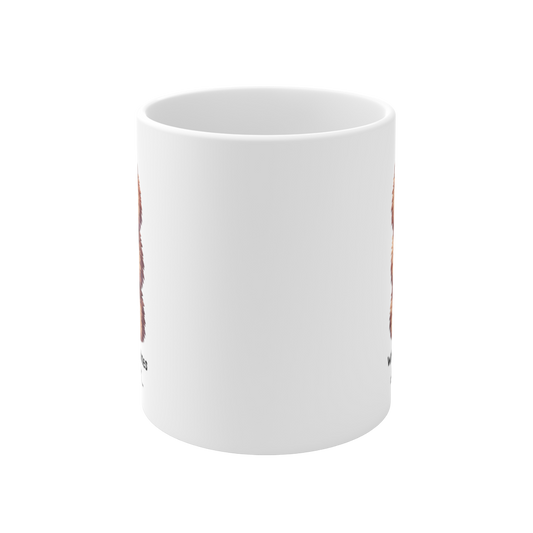 11 Oz Mug | Kawaii-Hedgehog-001