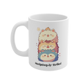 11盎司马克杯 | Kawaii-Hedgehog-002