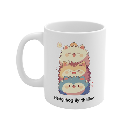 11 Oz Mug | Kawaii-Hedgehog-002