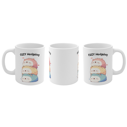 11 Oz Mug | Kawaii-Hedgehog-003