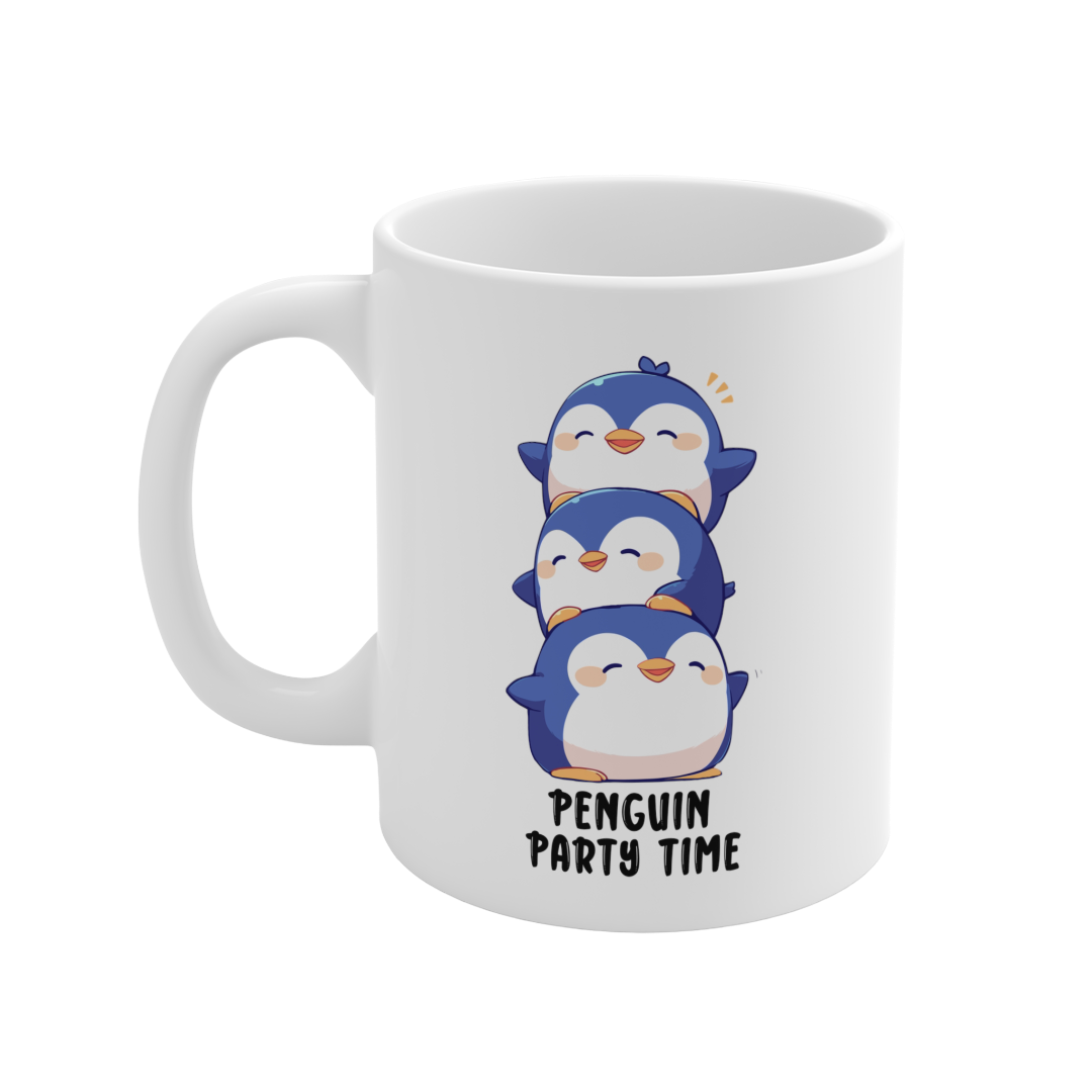 11 Oz Mug | Kawaii-Penguin-002