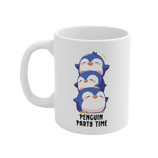 11 Oz Mug | Kawaii-Penguin-002