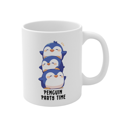 11 Oz Mug | Kawaii-Penguin-002