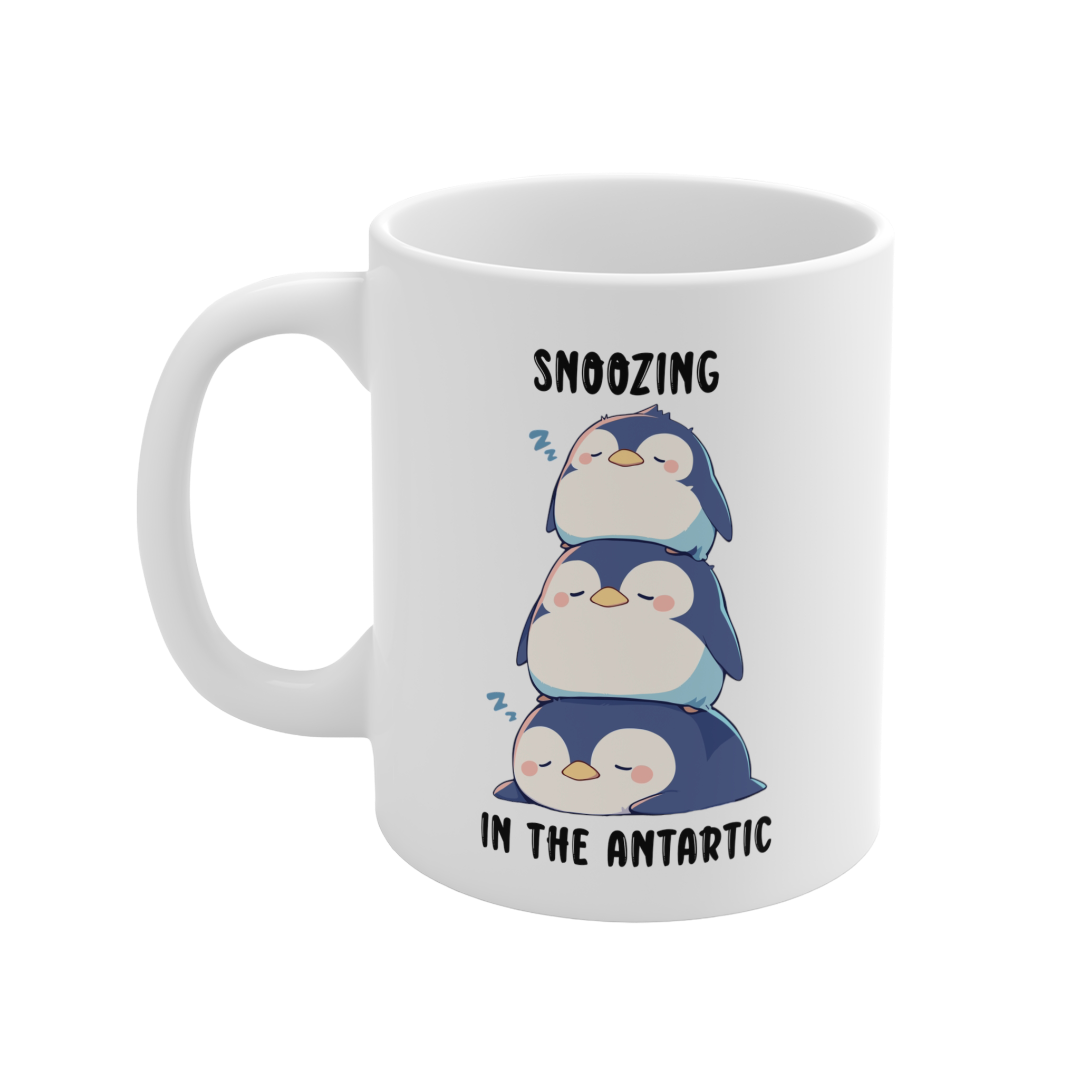 11 Oz Mug | Kawaii-Penguin-003