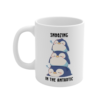 11 Oz Mug | Kawaii-Penguin-003