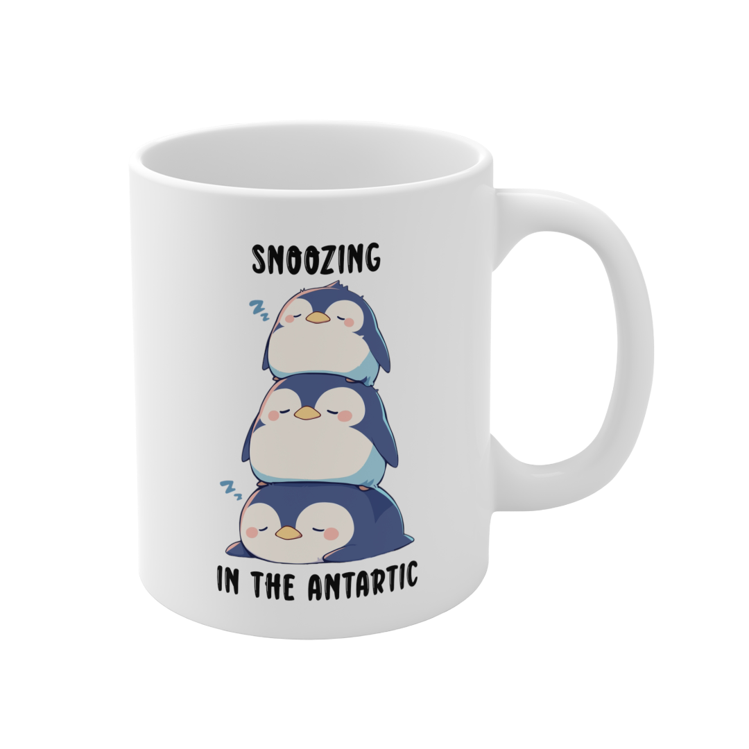 11 Oz Mug | Kawaii-Penguin-003