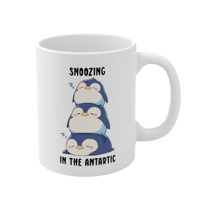 11 Oz Mug | Kawaii-Penguin-003