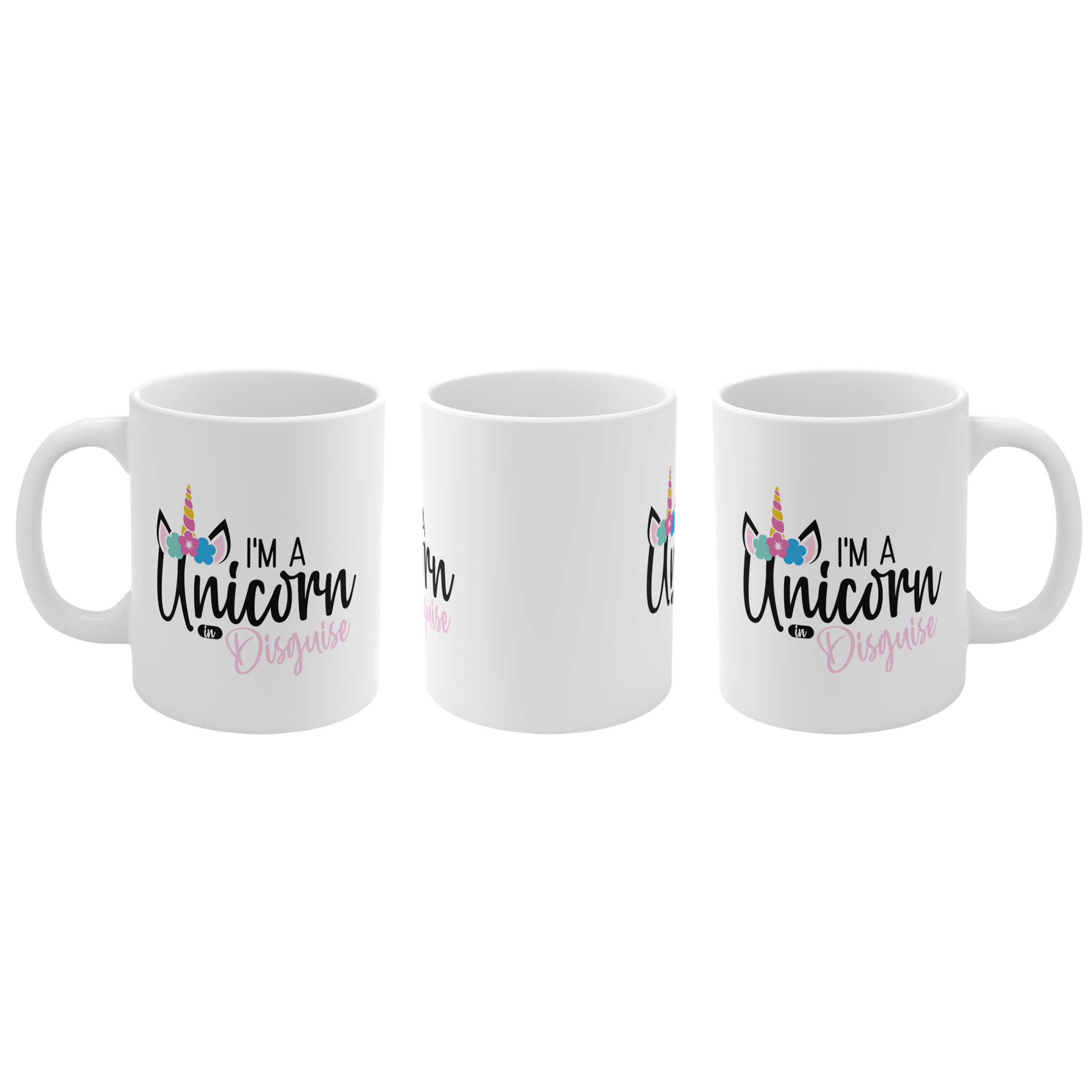 11盎司马克杯 | Quotes-Unicorn-004