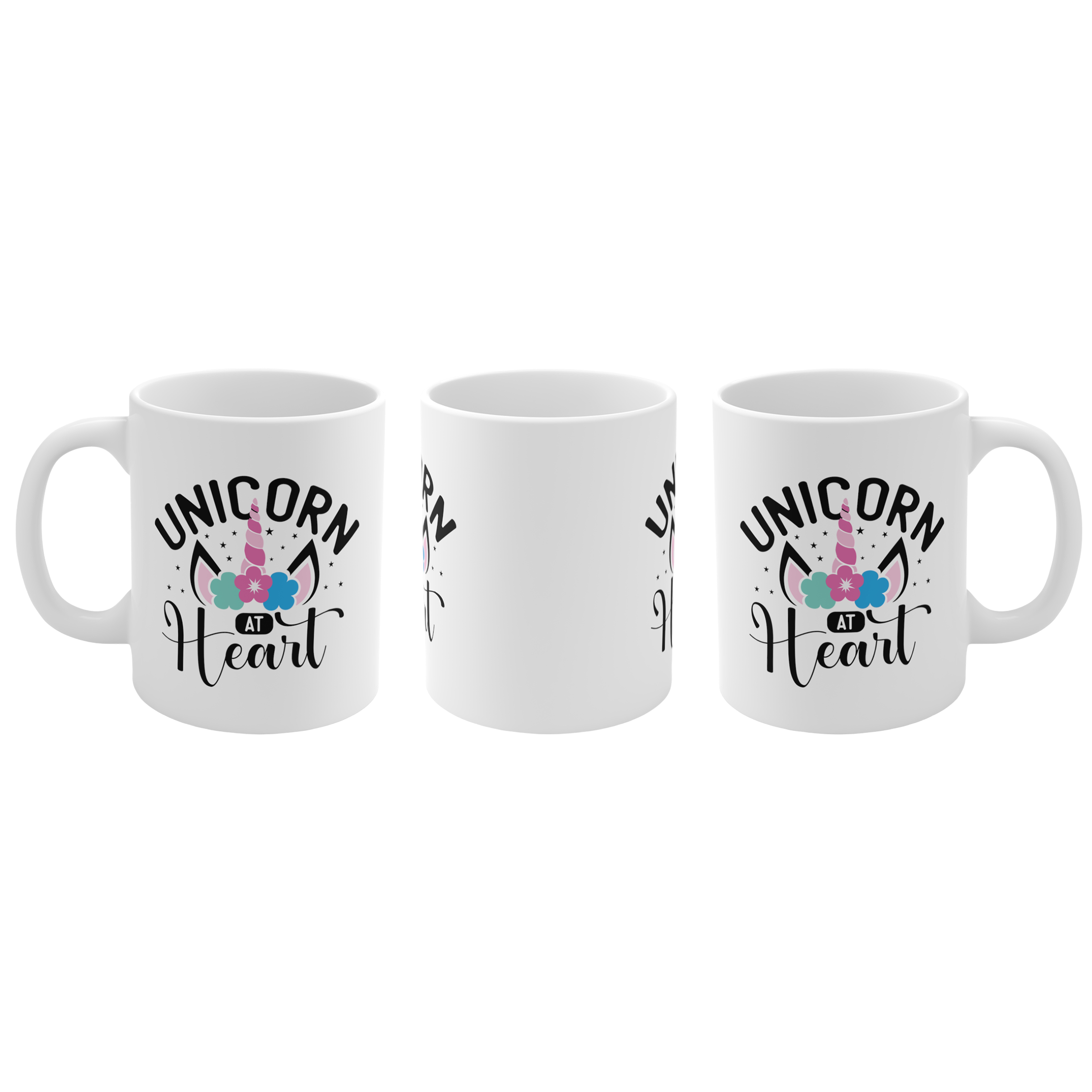 11盎司马克杯 | Quotes-Unicorn-006