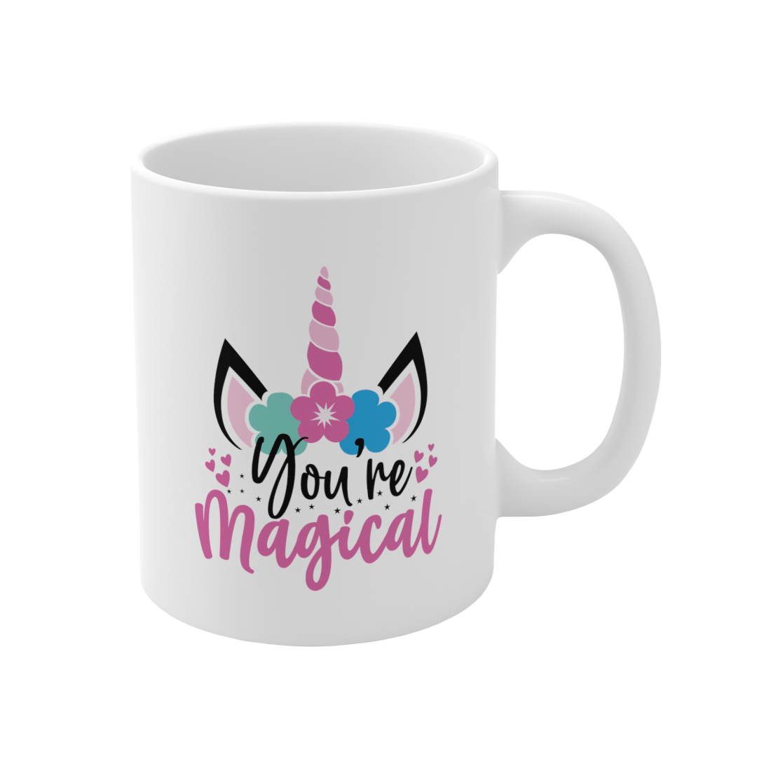11盎司马克杯 | Quotes-Unicorn-010