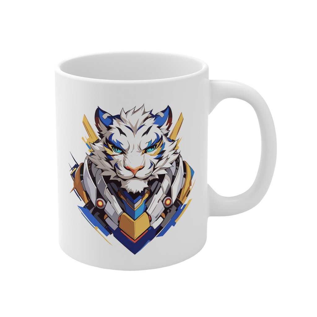 11盎司马克杯 | Merdeka-Tiger-001