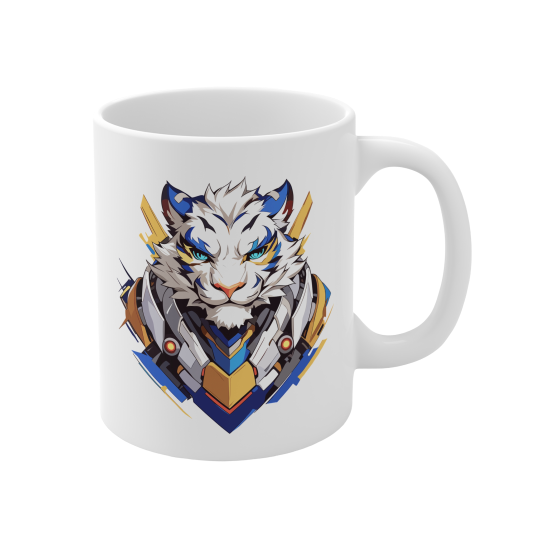 11盎司马克杯 | Merdeka-Tiger-001