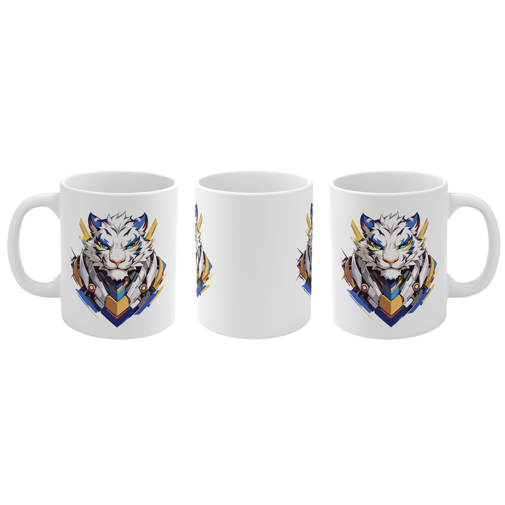 11盎司马克杯 | Merdeka-Tiger-001