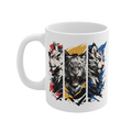 11盎司马克杯 | Merdeka-Tiger-003