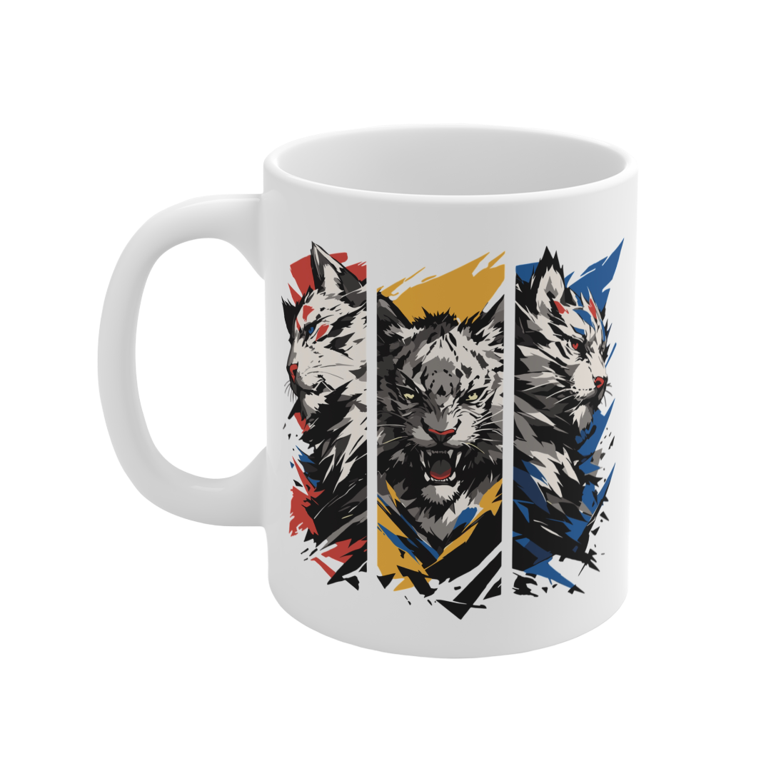 11 Oz Mug | Merdeka-Tiger-003