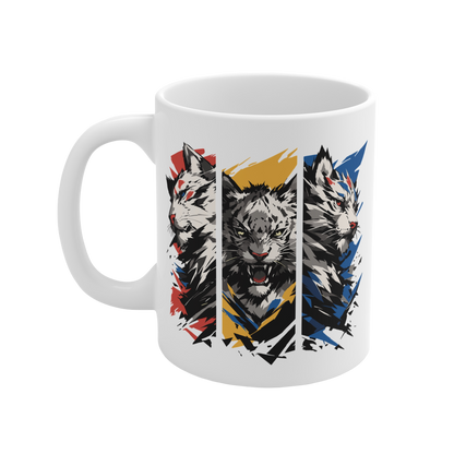 11 Oz Mug | Merdeka-Tiger-003