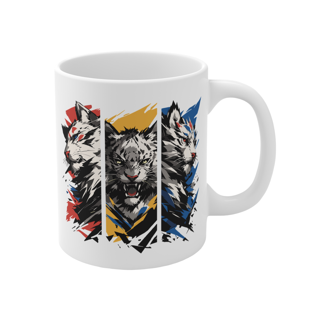 11盎司马克杯 | Merdeka-Tiger-003