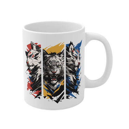 11 Oz Mug | Merdeka-Tiger-003