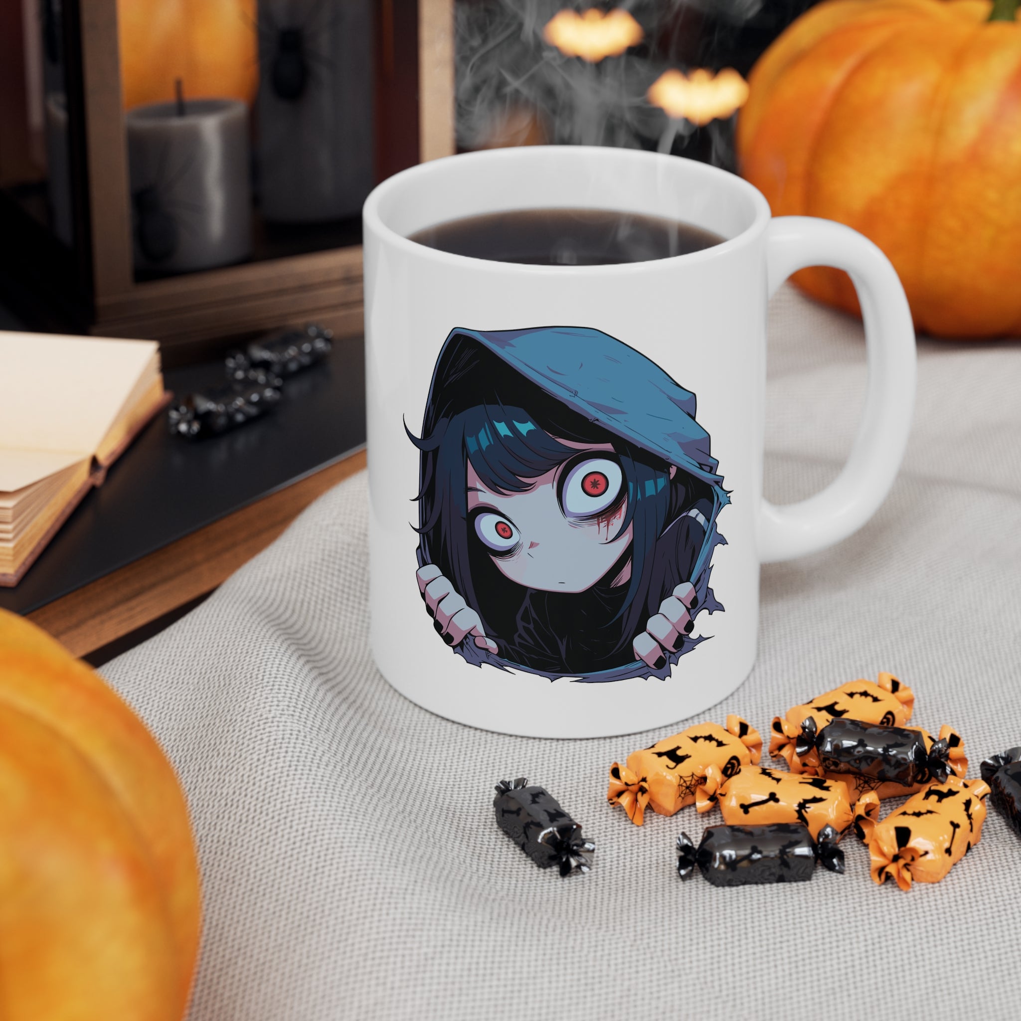 11盎司马克杯 | Anime-Halloween-011