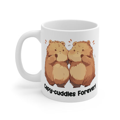 11 Oz Mug | Kawaii-Capybara-001