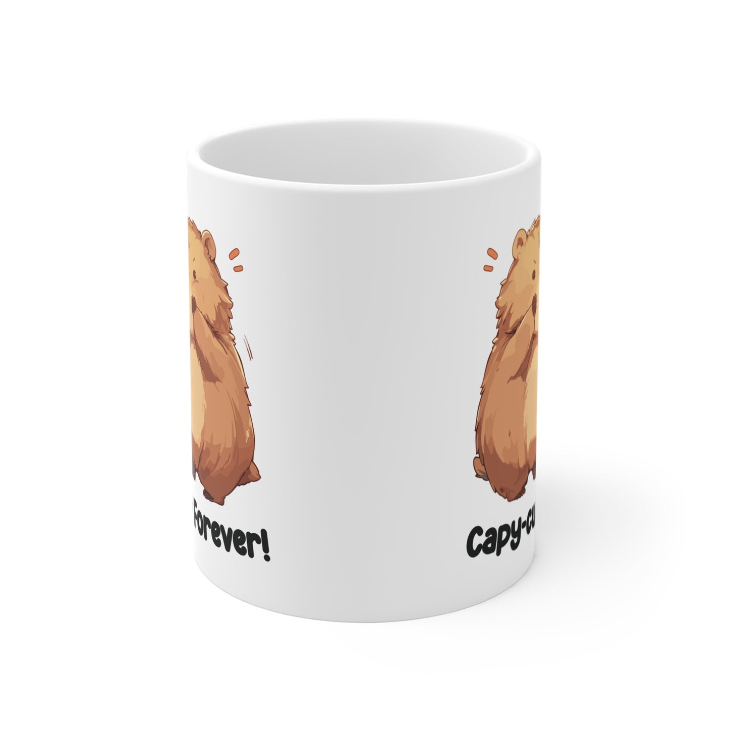 11 Oz Mug | Kawaii-Capybara-001