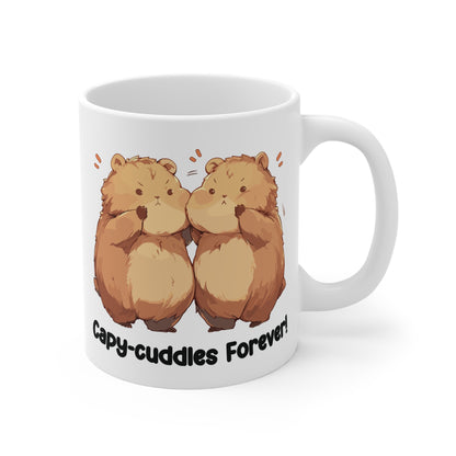 11 Oz Mug | Kawaii-Capybara-001