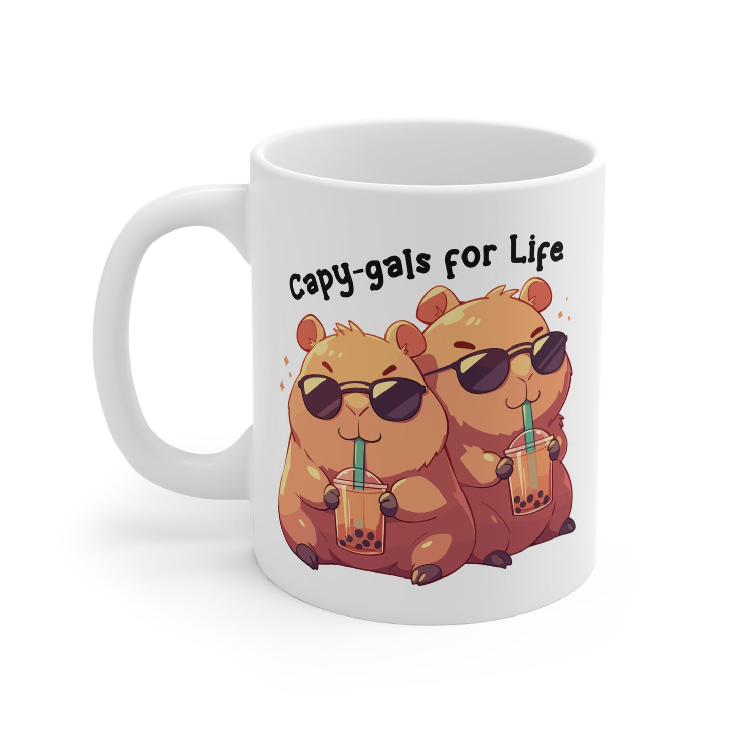 11 Oz Mug | Kawaii-Capybara-002