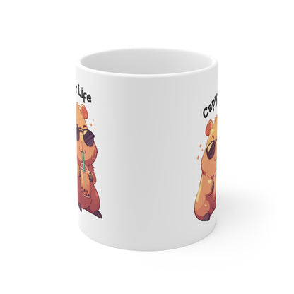 11 Oz Mug | Kawaii-Capybara-002