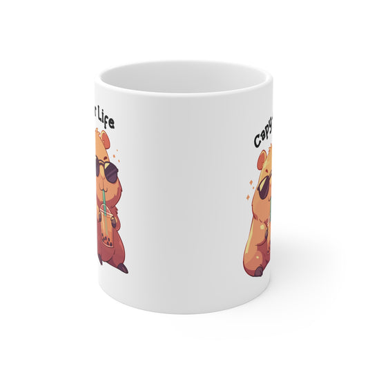11 Oz Mug | Kawaii-Capybara-002