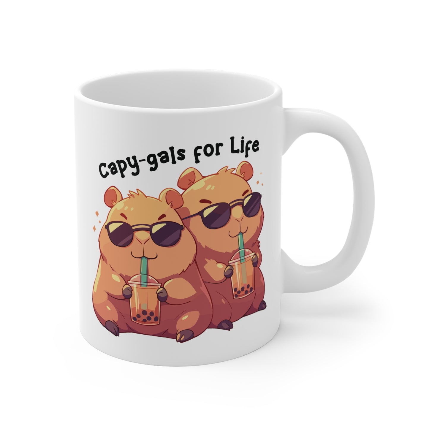 11 Oz Mug | Kawaii-Capybara-002