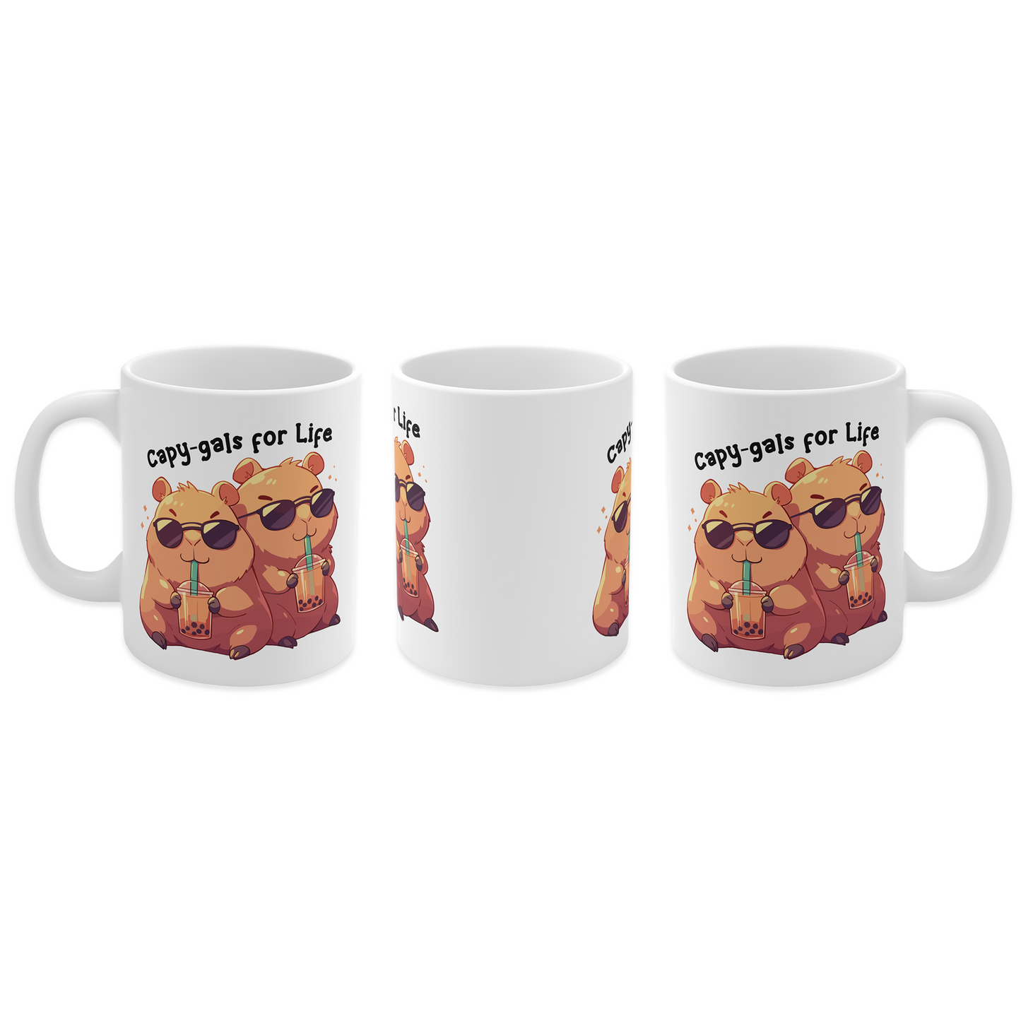 11 Oz Mug | Kawaii-Capybara-002