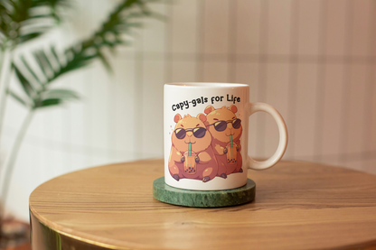 11 Oz Mug | Kawaii-Capybara-002