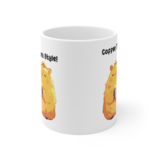 11 Oz Mug | Kawaii-Capybara-003
