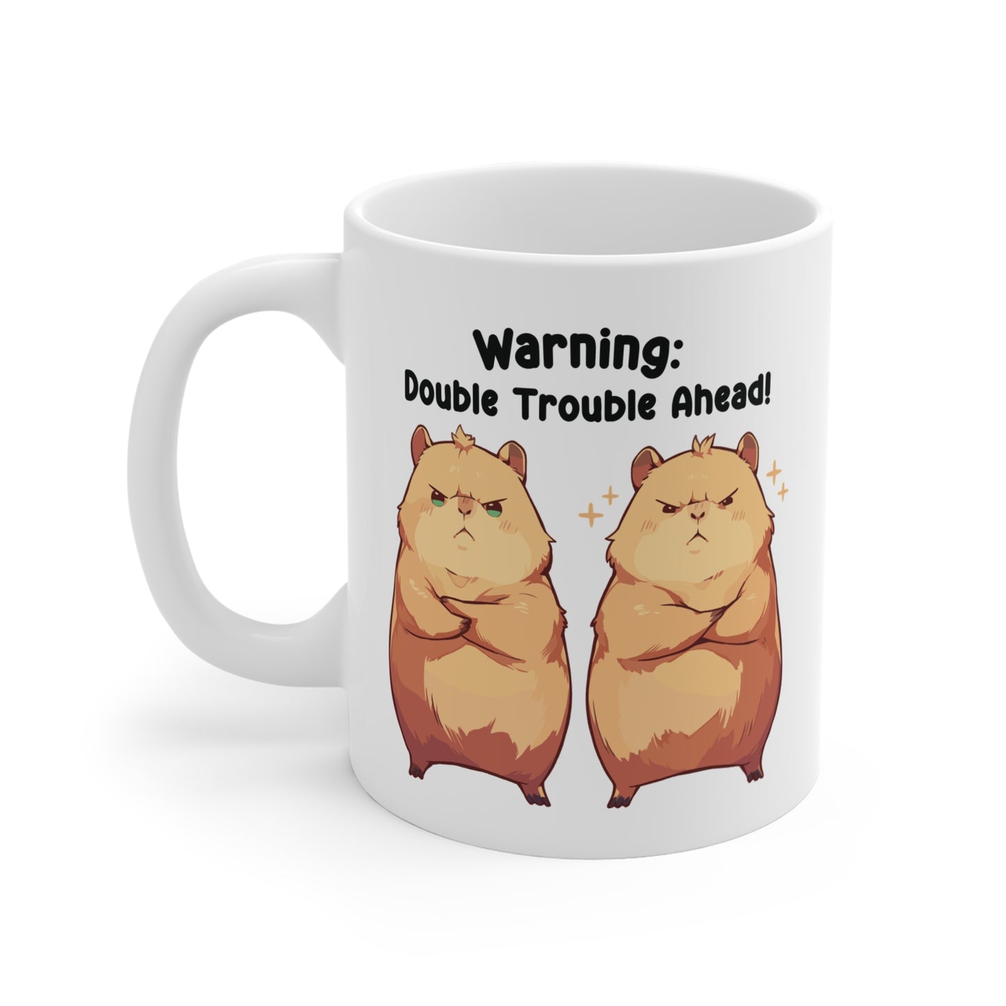 11 Oz Mug | Kawaii-Capybara-004