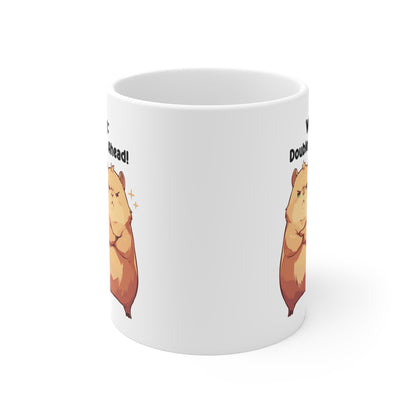 11 Oz Mug | Kawaii-Capybara-004