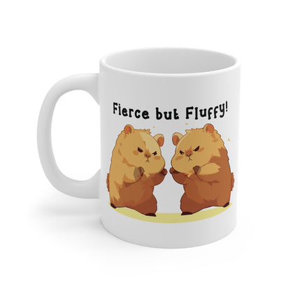 11 Oz Mug | Kawaii-Capybara-005