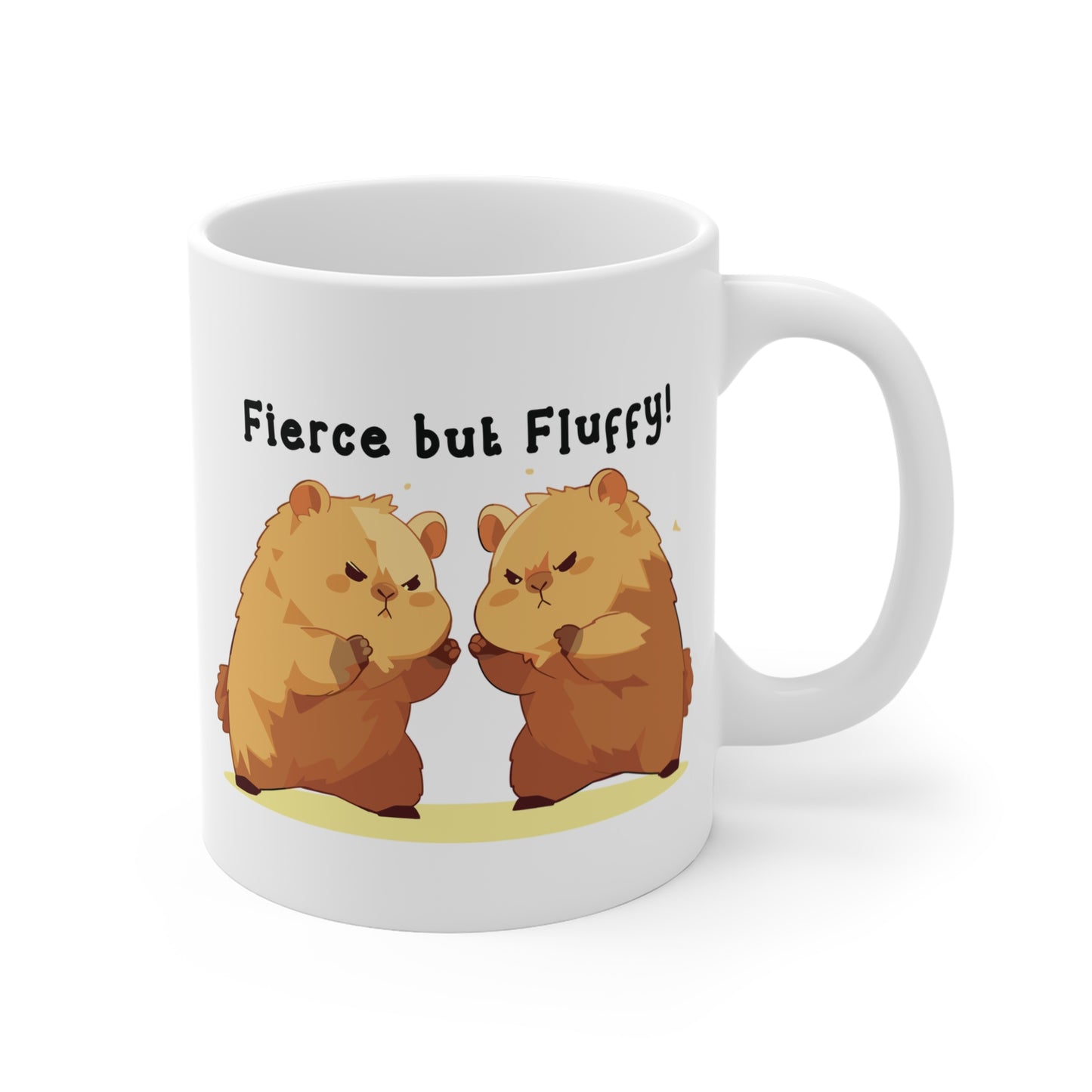 11 Oz Mug | Kawaii-Capybara-005