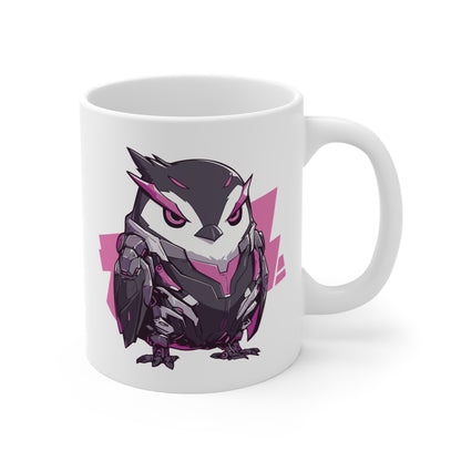 11 Oz Mug | Mascot-Penguin-001