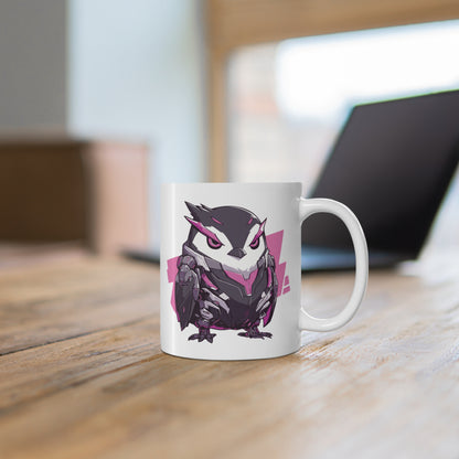 11 Oz Mug | Mascot-Penguin-001