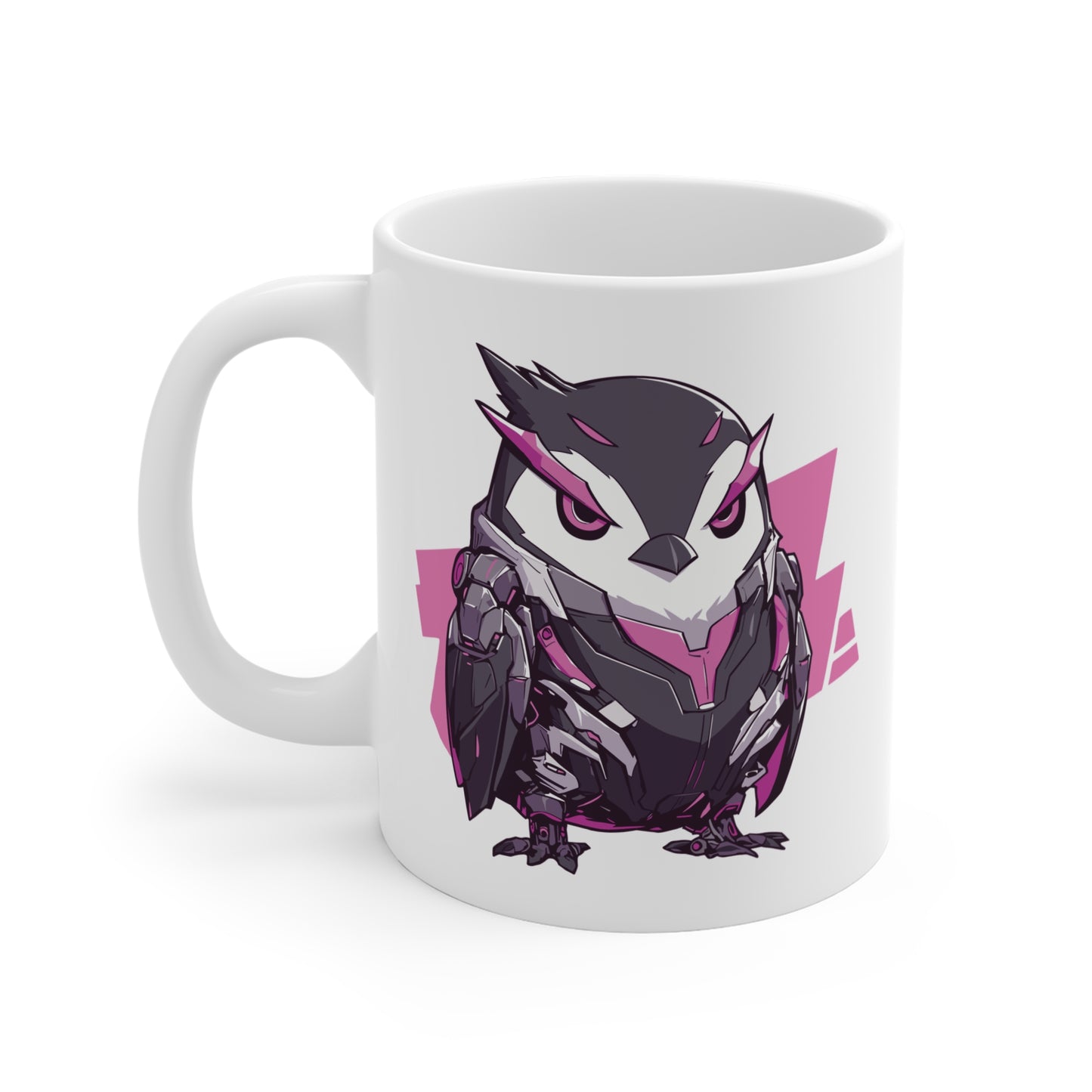 11 Oz Mug | Mascot-Penguin-001