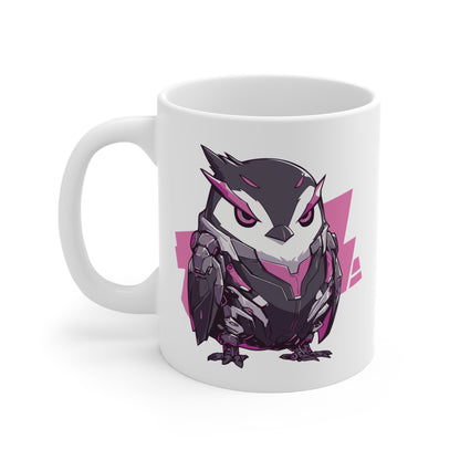 11 Oz Mug | Mascot-Penguin-001